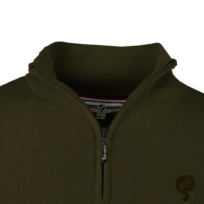 Men's Sweater Kralingen - Army Green