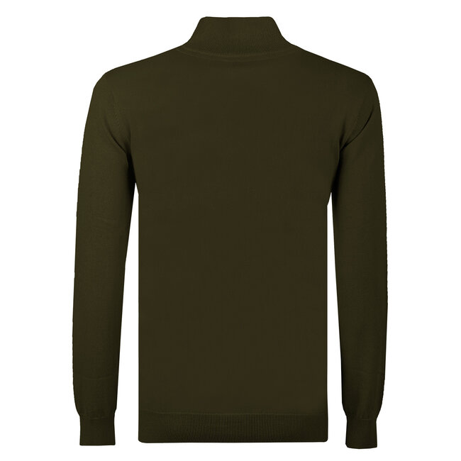Men's Sweater Kralingen - Army Green