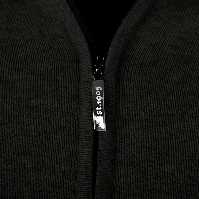 Men's Pullover Kralingen - Dark Grey Melange