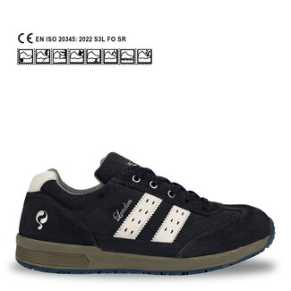 Q1905 Werkschoen London - Donker Blauw