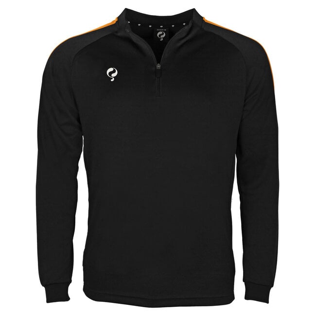 Heren Sweater Foor Zwart / Oranje / Wit
