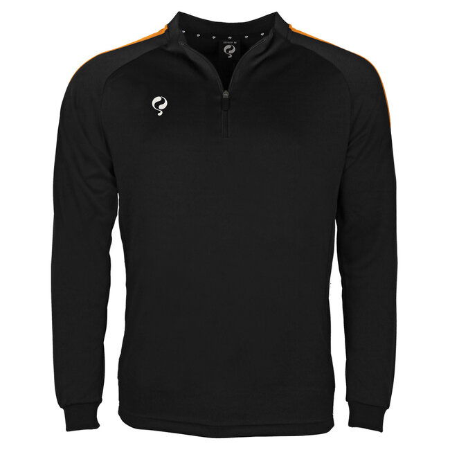 Men's Sweater Foor Black / Orange / White