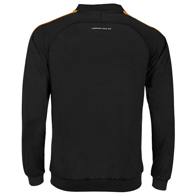 Men's Sweater Foor Black / Orange / White