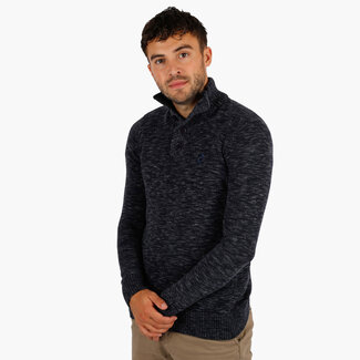 Q1905 Heren trui Rhoon - Donkerblauw