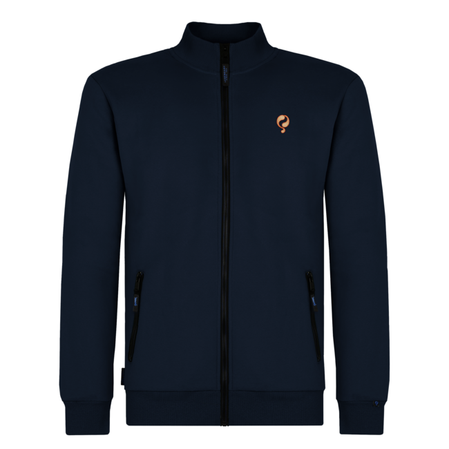 Men's Cardigan Tinte DLX - Dark Blue