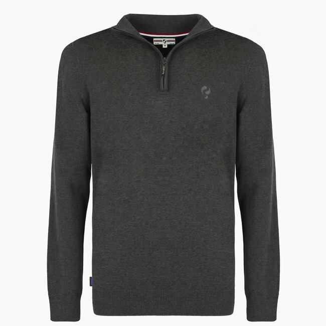 Heren Trui Kralingen - Antracite Melange