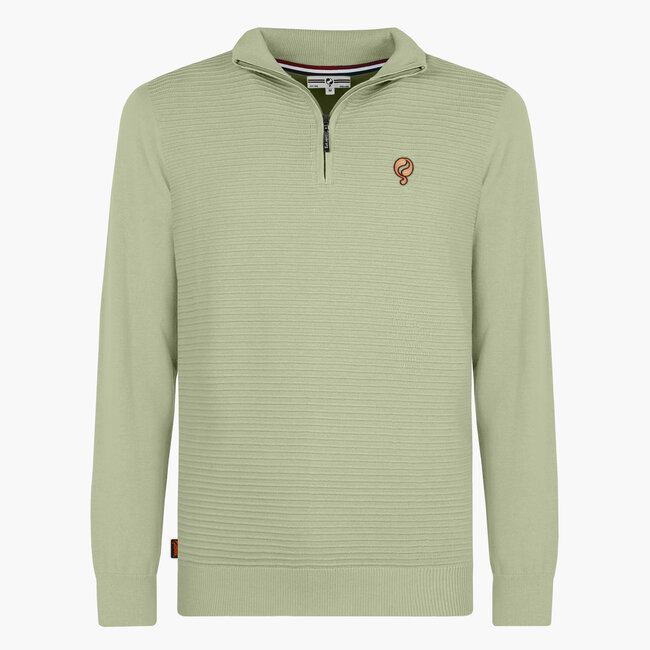 Men's Sweater Woudrichem - Lindegroen