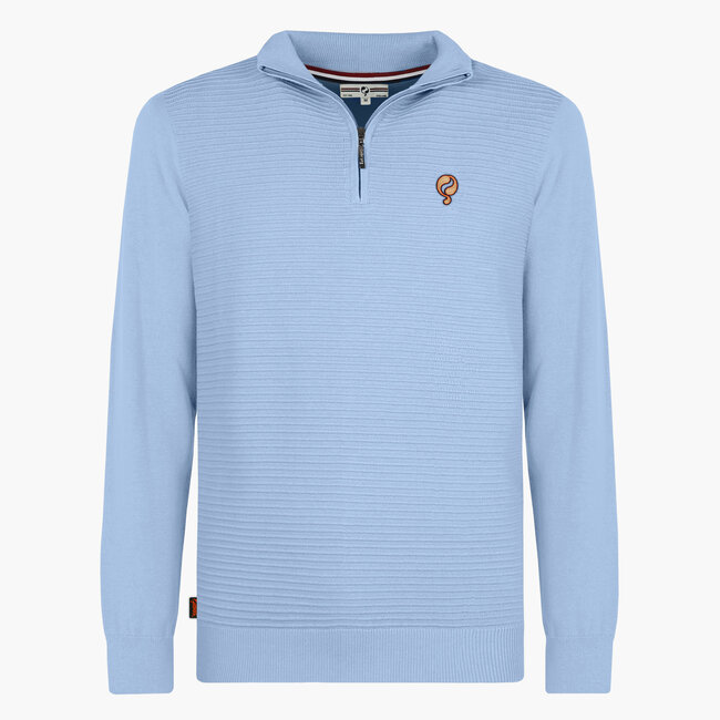 Heren Trui Woudrichem - Ochtendblauw