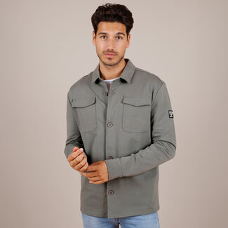 Q1905 Men's Overshirt Andel - Greygreen