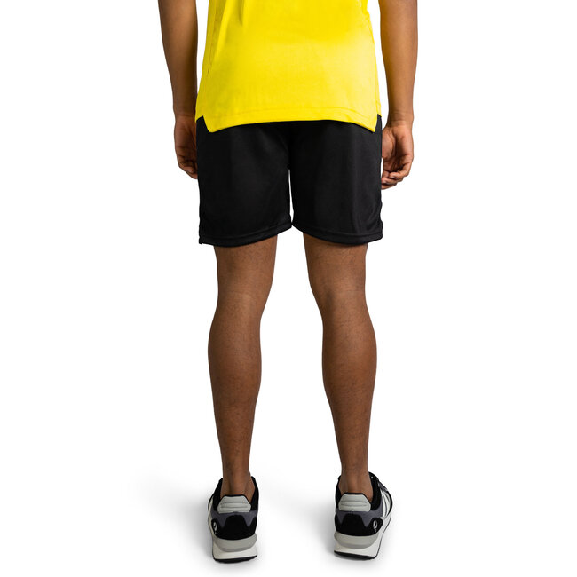 Q1905 Legend Football Shorts - Black | Lightweight & Comfortable