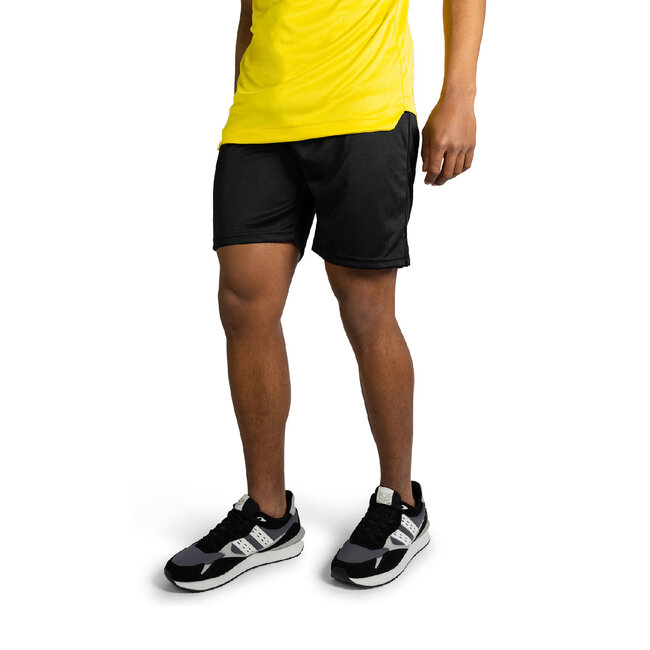 Q1905 Legend Football Shorts - Black | Lightweight & Comfortable
