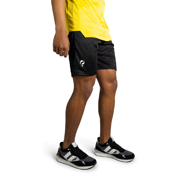 Q1905 Legend Football Shorts - Black | Lightweight & Comfortable