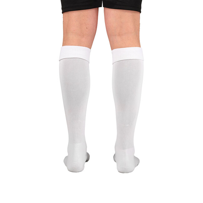 Q1905 Evergreen Voetbalsokken - Wit/Zwart