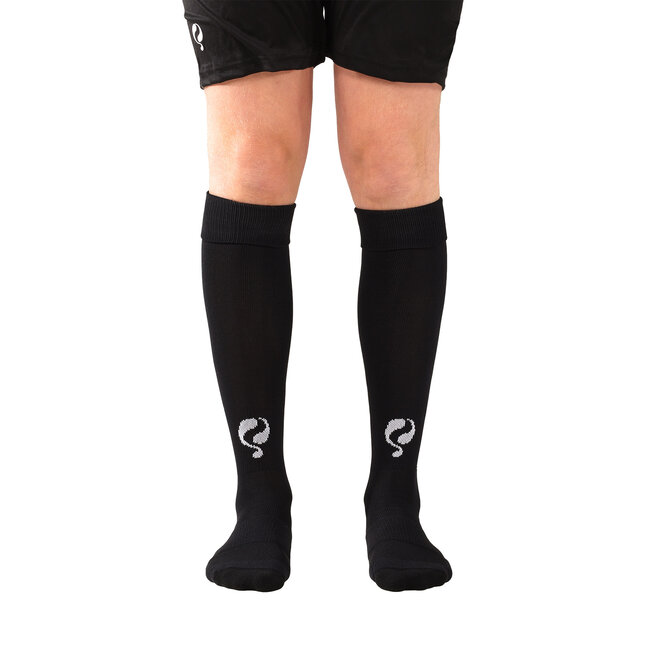 Q1905 Evergreen Voetbalsokken - Zwart/Wit