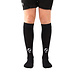 Q1905 Q1905 Evergreen Football Socks - Black/White