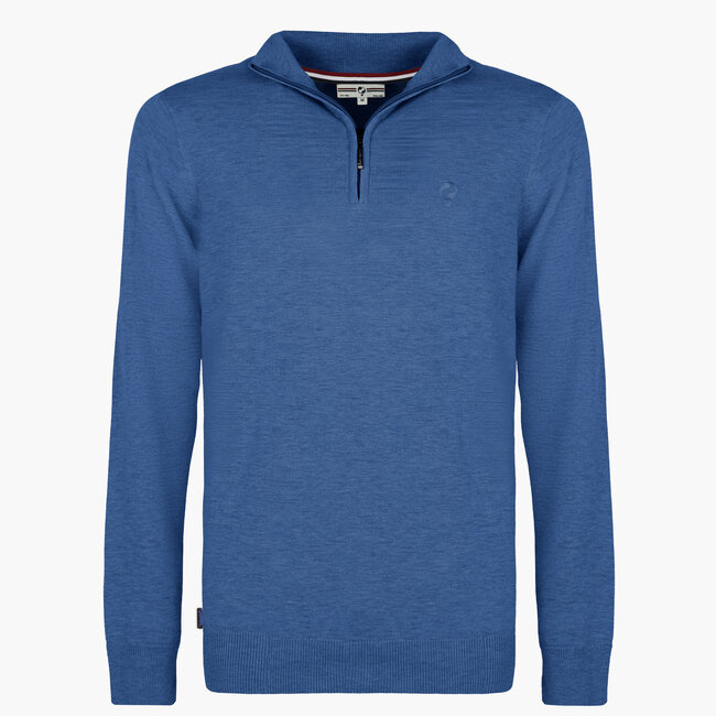 Men's Sweater Kralingen - Denim Blue Melange