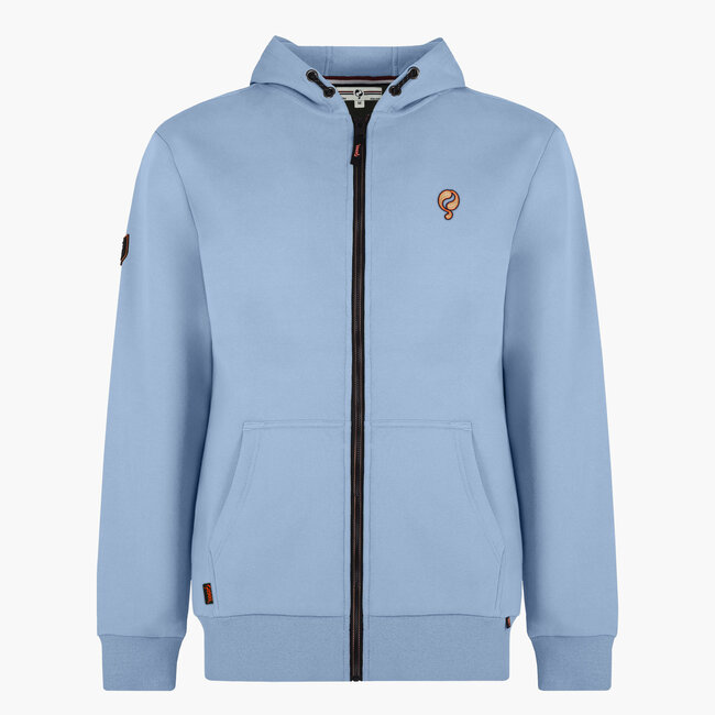 Men's Cardigan Velp DLX - Light Blue