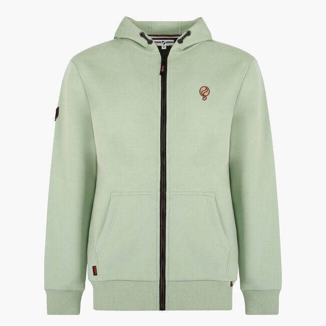 Men's Cardigan Velp DLX - Light Green