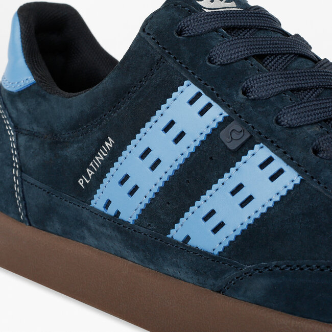 Heren Sneaker Platinum - Blauw/Lichtblauw