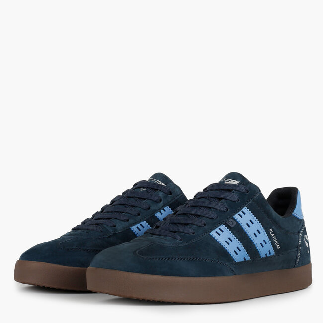 Heren Sneaker Platinum - Blauw/Lichtblauw