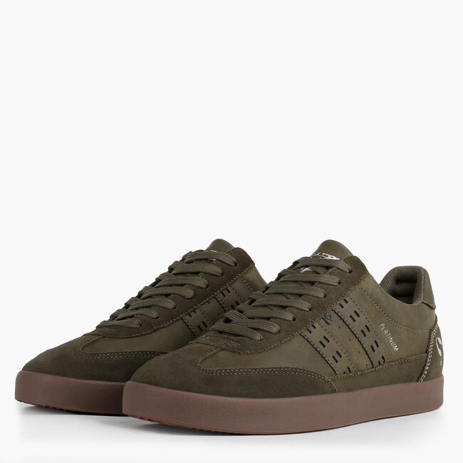Men's Sneaker Platinum - Army Green