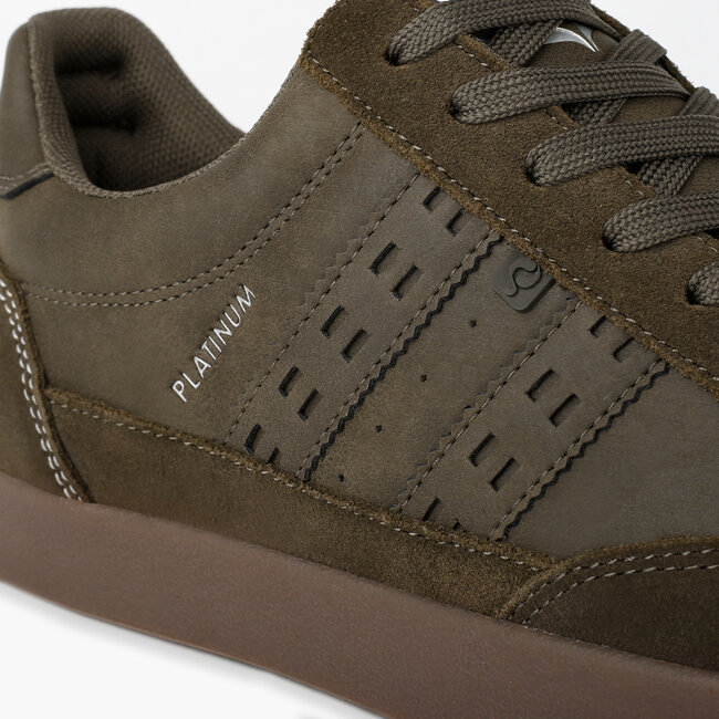 Men's Sneaker Platinum - Army Green