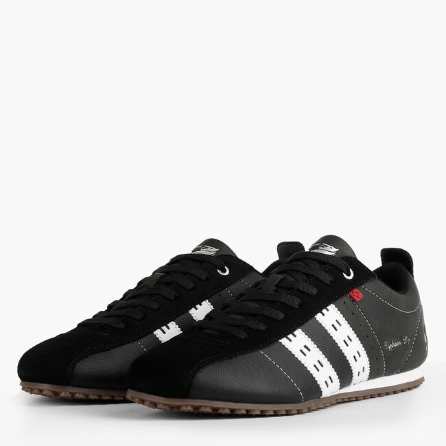 Heren Sneaker Typhoon SP - Zwart/Wit/Rood