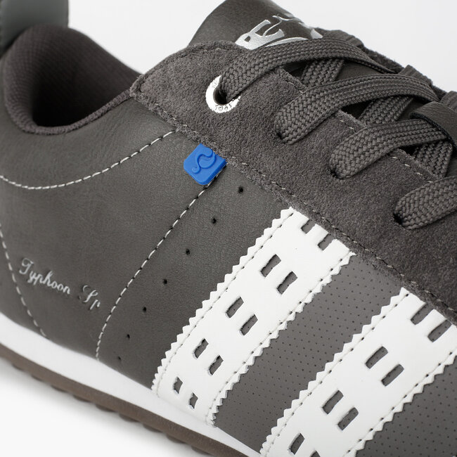 Heren Sneaker Typhoon SP - Middengrijs/Koningsblauw/Wit