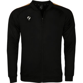Q1905 Men's Training Jacket Doan Black / Orange / White
