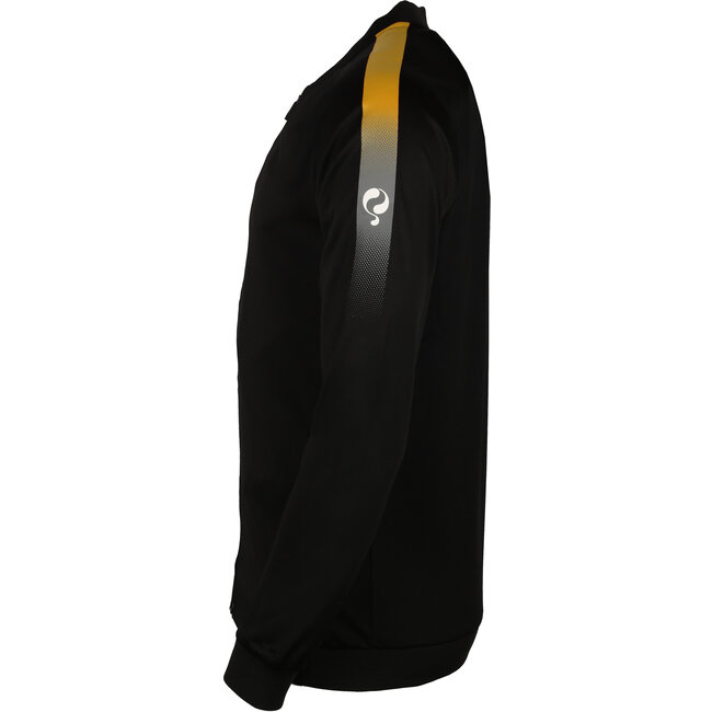 Men's Training Jacket Doan Black / Orange / White