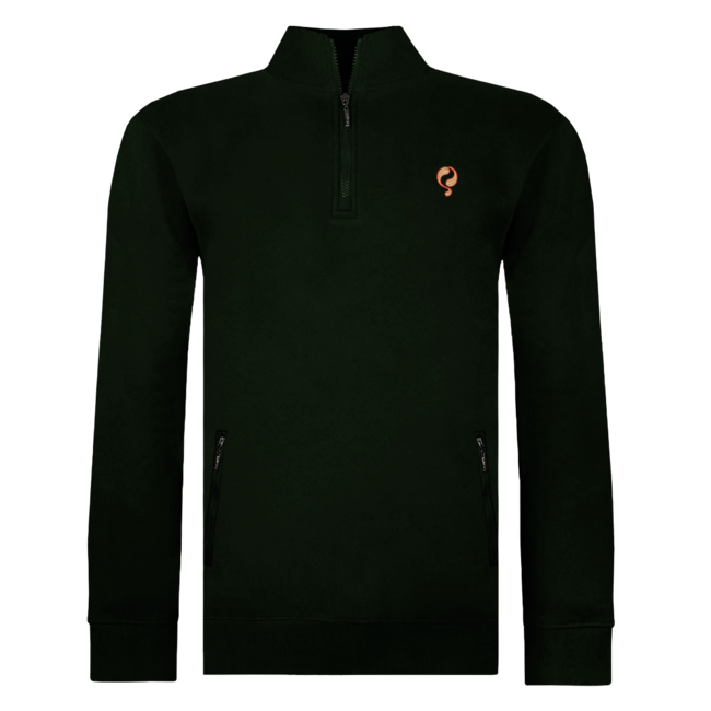 Men's Sweater Axel - Deep Green