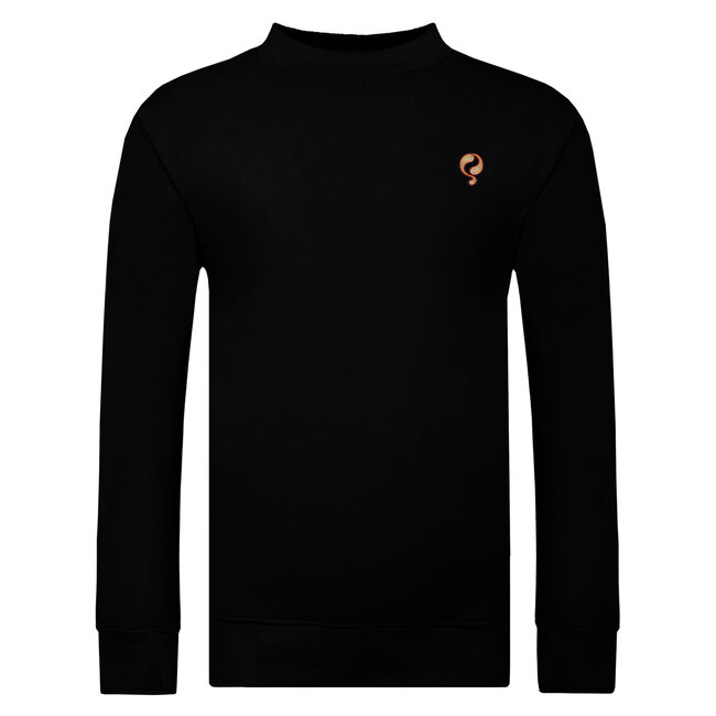 Men's Sweater Hekelingen - Black