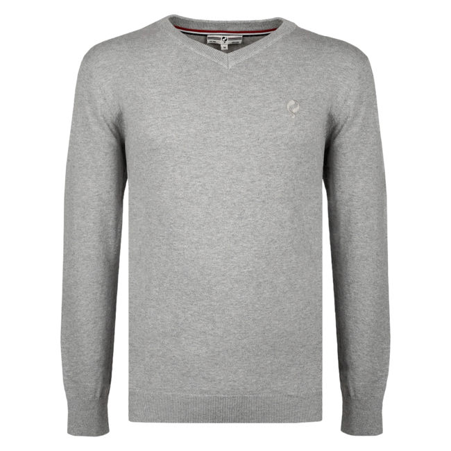 Men's Sweater Heemskerk - Middle Grey Melange