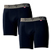 Q1905 Men's boxer 2-pack - D. jeans / Navy