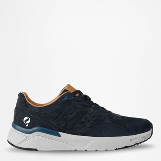 Q1905 Heren Sneaker Kampen - Donkerblauw