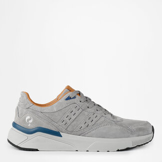 Q1905 Heren Sneaker Kampen - Lichtgrijs