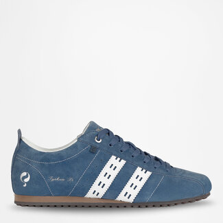 Q1905 Heren Sneaker Typhoon SP - Denimblauw/OffWhite