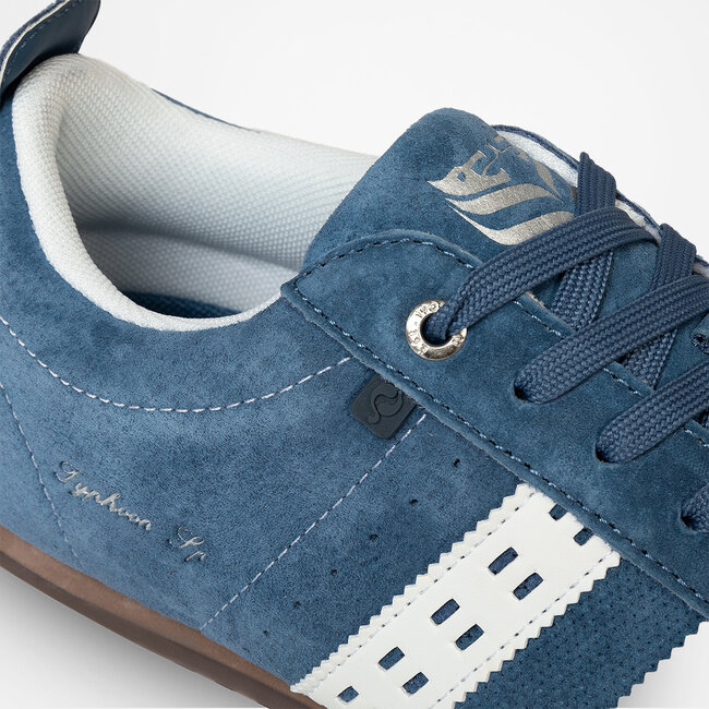 Heren Sneaker Typhoon SP - Denimblauw/OffWhite