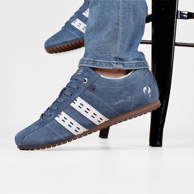Men's Sneaker Typhoon SP - Denim Blue/OffWhite