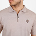 Q1905 Men's Polo Zuidland – Sand Melange