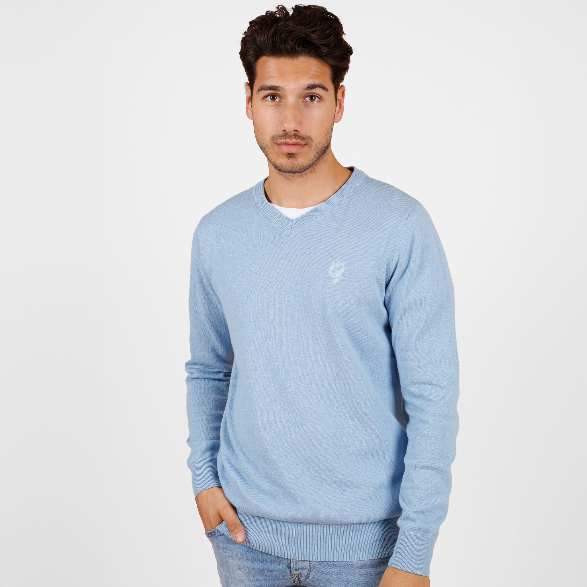 Heren Trui Heemskerk - Ochtendblauw afbeelding