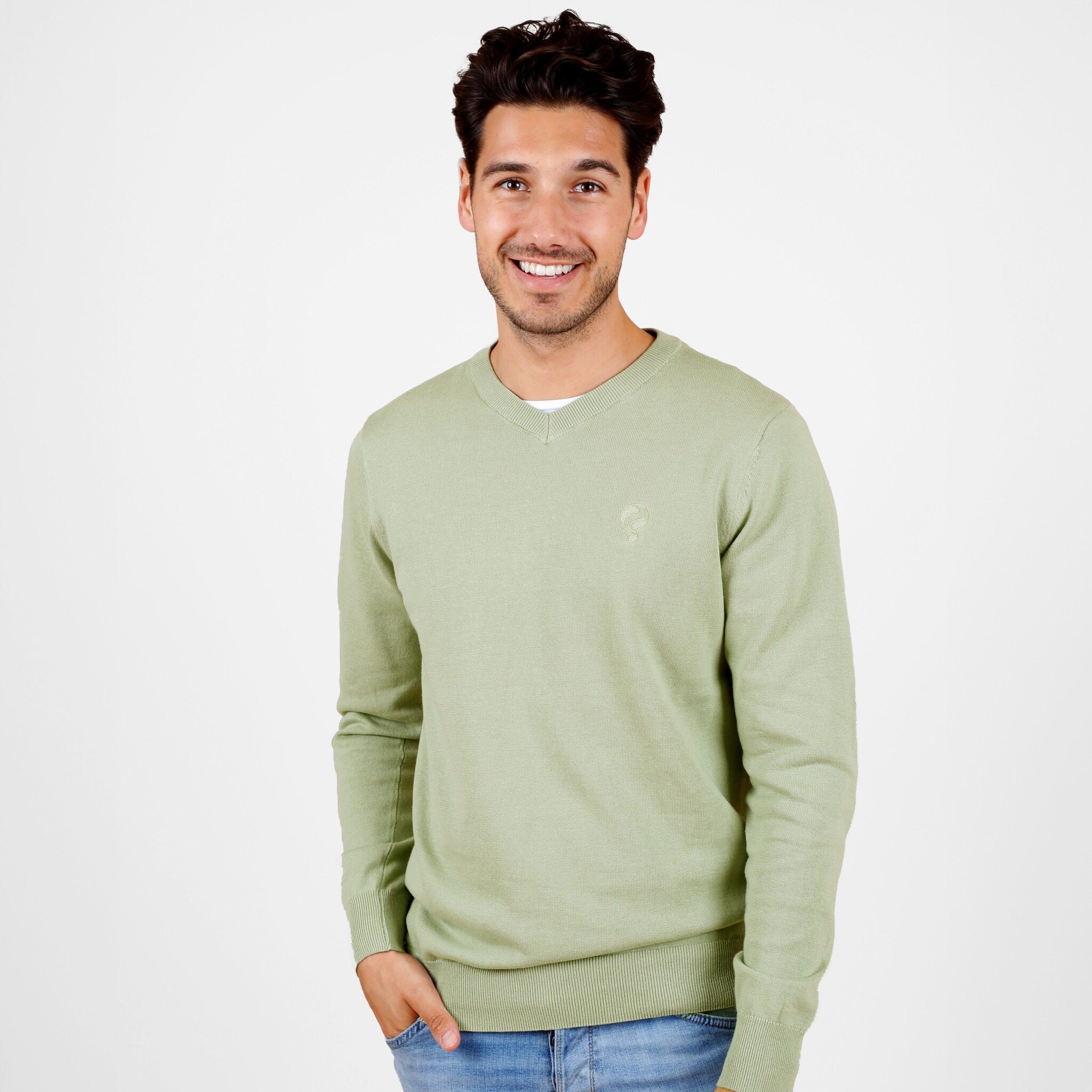 Heren Trui Heemskerk - Linde Groen afbeelding