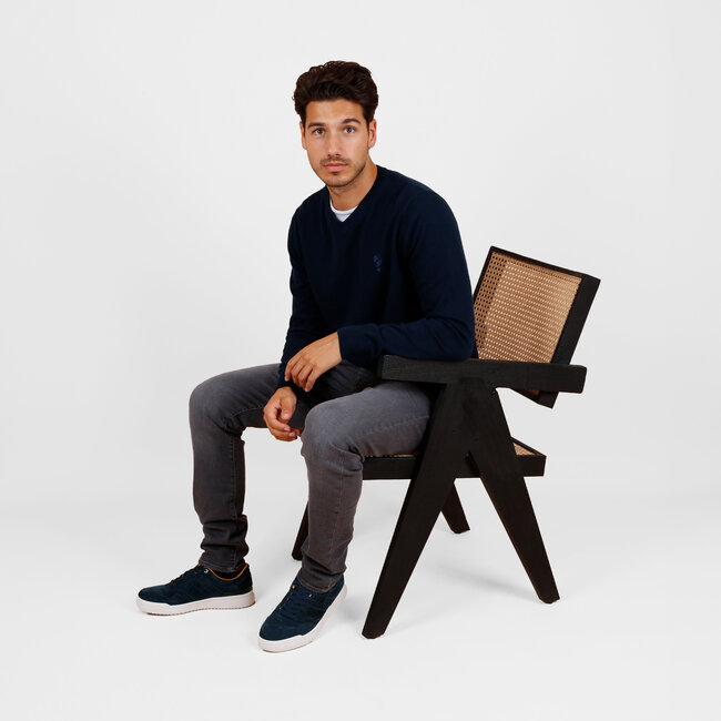 Men's Sweater Heemskerk – Dark Blue