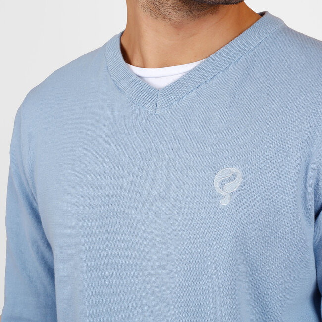 Men's Sweater Heemskerk - Morning Blue