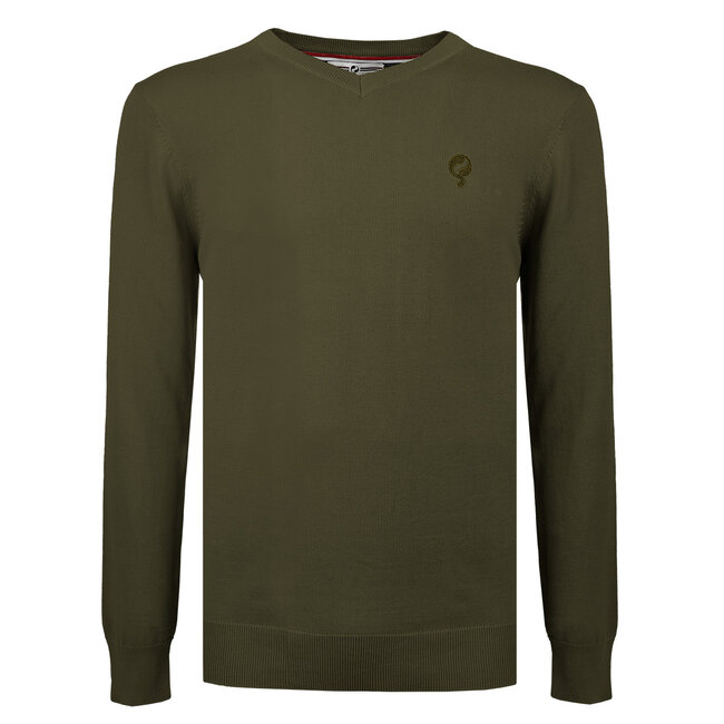Men's Sweater Heemskerk - Army Green