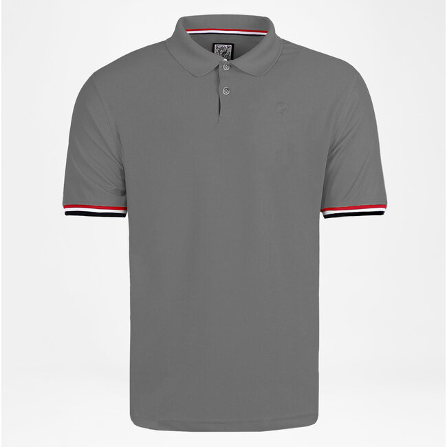 Men's Polo Matchplay - Medium Grey