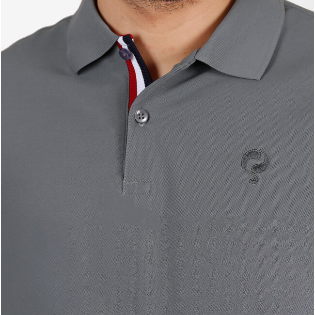 Men's Polo Matchplay - Medium Grey