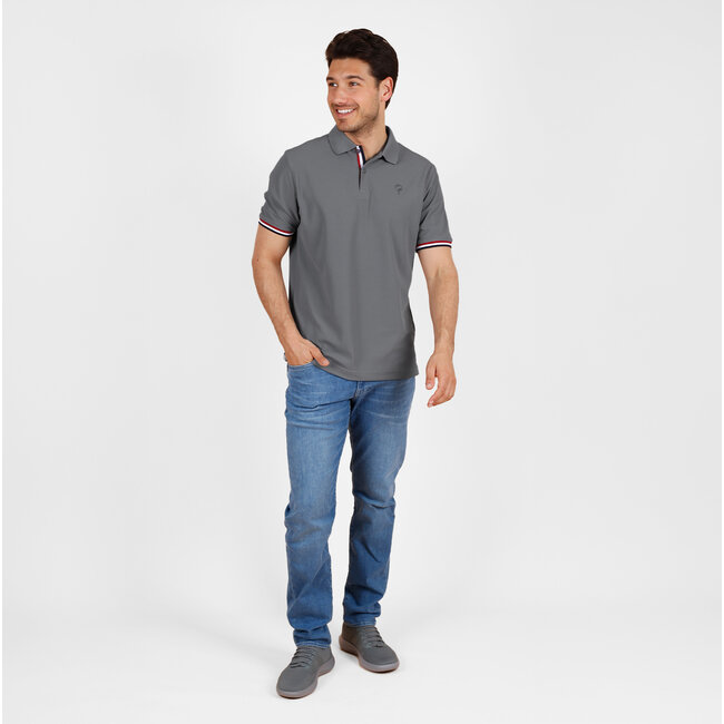 Men's Polo Matchplay - Medium Grey