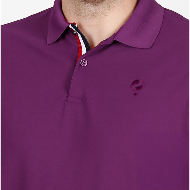 Men's Polo Matchplay - Aubergine