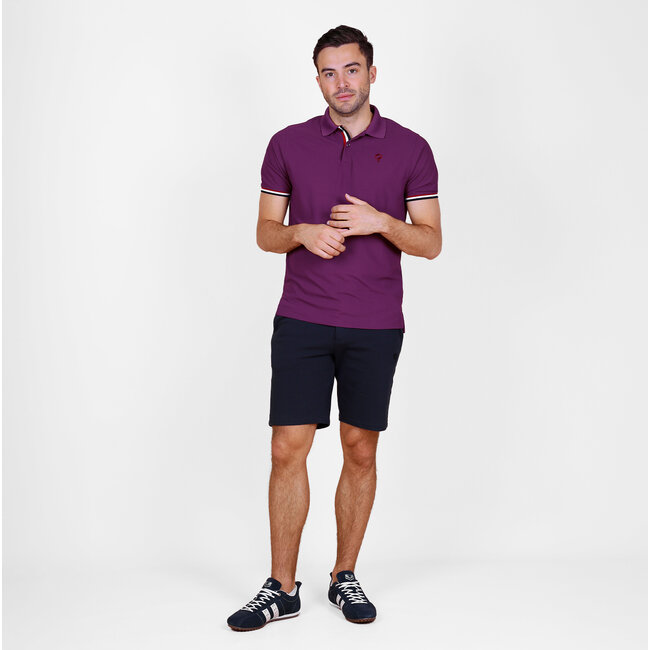 Men's Polo Matchplay - Aubergine